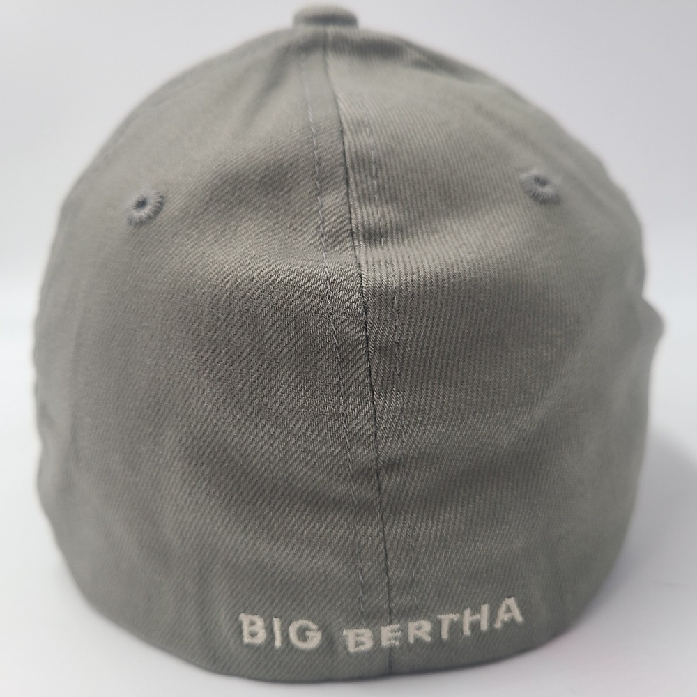 Callaway Golf Hat Fitted (Seems S-M) Green Big‎ Bertha Cotton Blend Casual Men - Picture 7 of 14